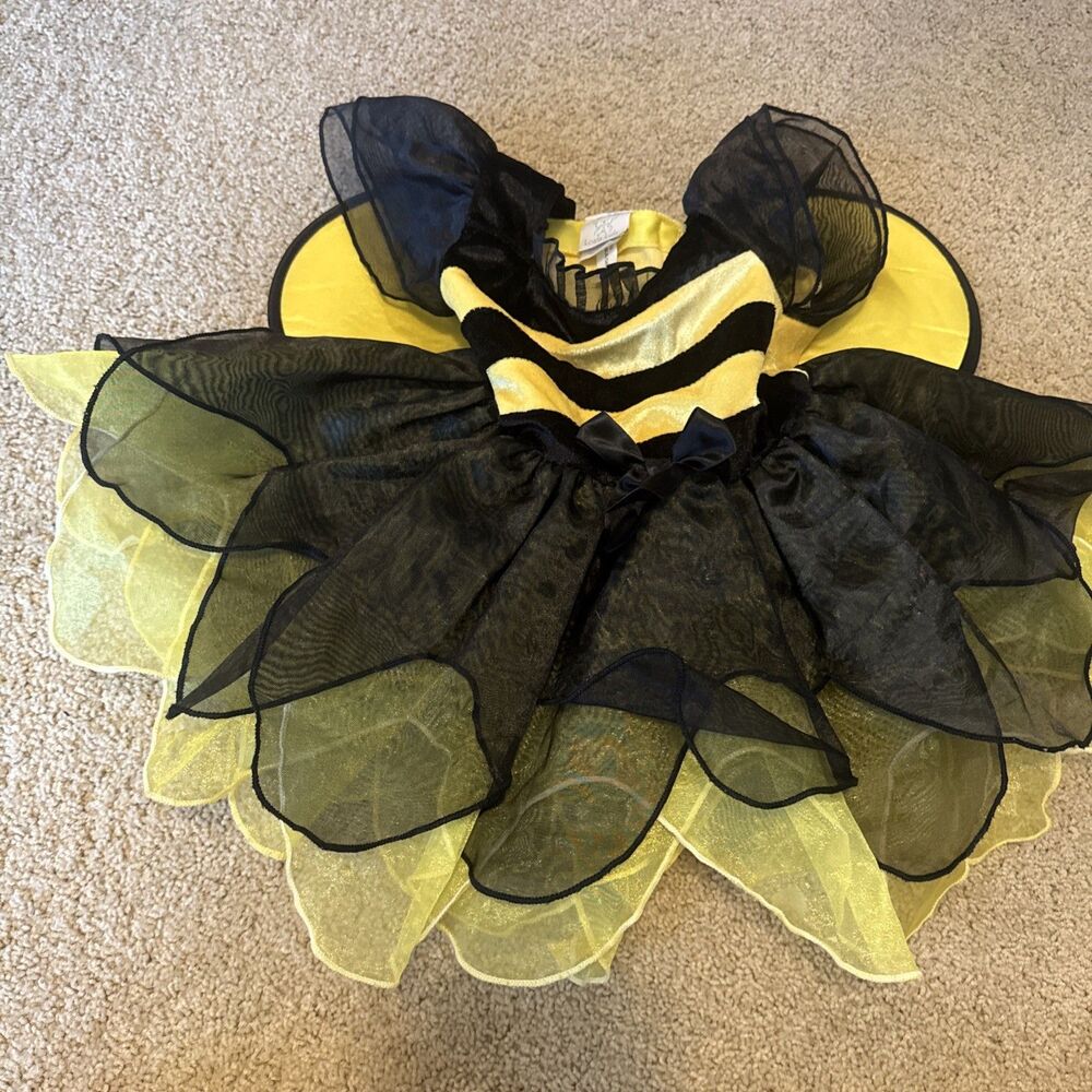 Toys R Us Koala Kids Infant Baby Girl Bumble Bee Costume 9- 12 M Halloween